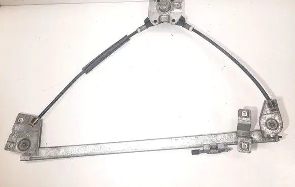 Audi 100 200 5000 C3 Front door manual window regulator 443837399C