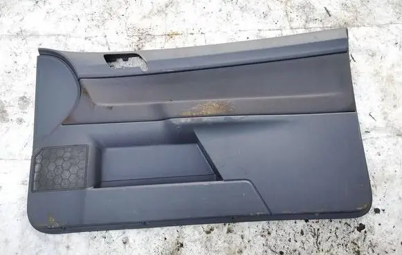 Volkswagen Polo IV 9N3 Front door card panel trim 6q0959856 6q2867180q