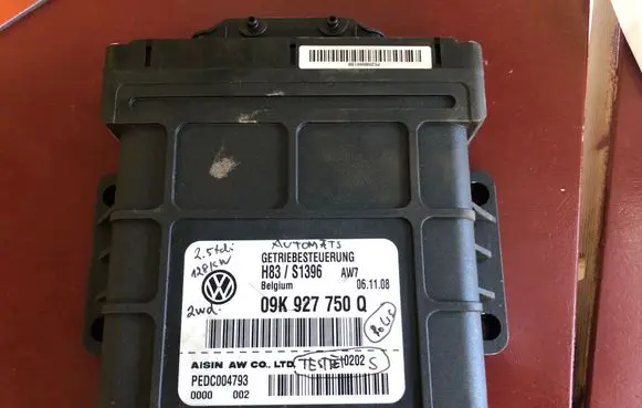 Volkswagen Transporter - Caravelle T5 Gearbox control unit/module H83S1396 09K927750Q 0C004793