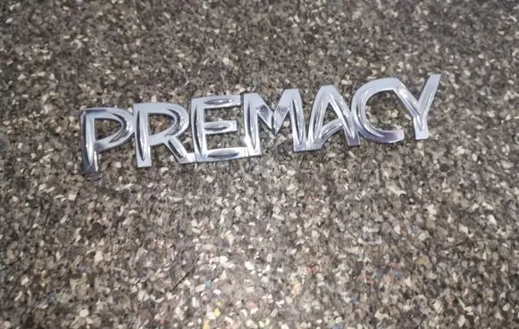 Mazda Premacy Manufacturers badge/model letters C10051720