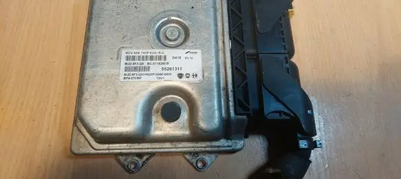 Fiat Fiorino Engine control unit/module ECU 55261311 MJD8F3.Q9 HW20P