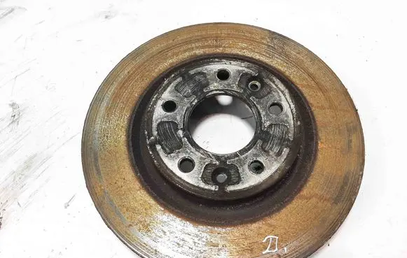 Renault Kadjar Front brake disc