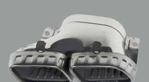 Mercedes-Benz S W223 Muffler trim A0004905500
