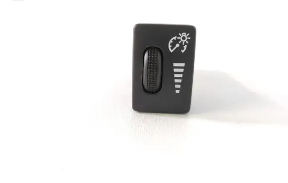 Panel lighting control switch