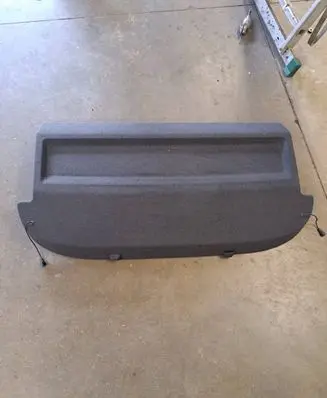 Opel Astra H Parcel shelf 13129746 332004790 20040