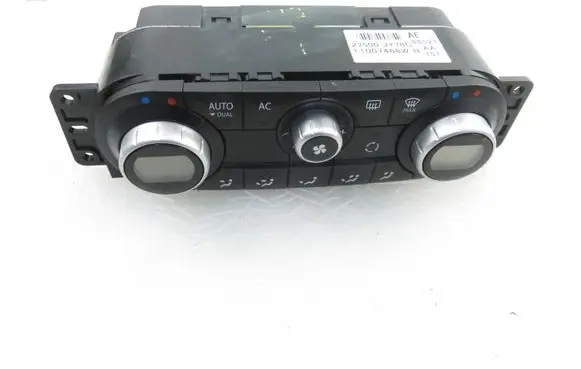 Renault Koleos I Interior fan control switch 27500JY78C