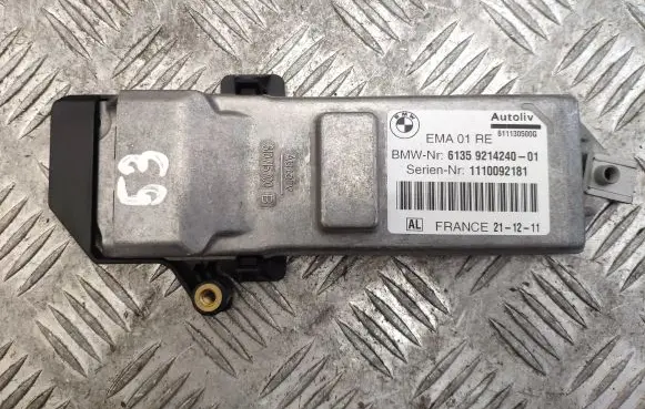 BMW 7 F01 F02 F03 F04 Airbag control unit/module 9214240 61359214240