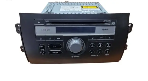 Suzuki SX4 Radio/CD/DVD/GPS head unit 3910179JB 3910179JB0CAT CQMX0674G