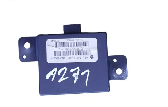 Jeep Grand Cherokee (WK) Alarm control unit/module 56038728AH 227510120 DCV30004