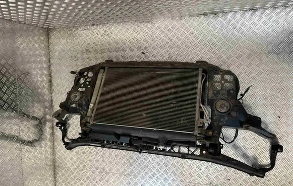 Hyundai Santa Fe Radiator support slam panel 641012B100