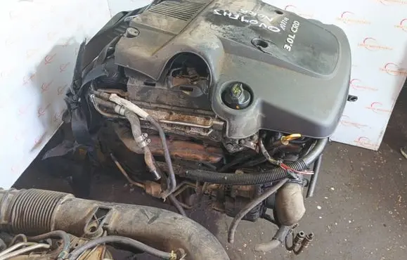 Jeep Cherokee KJ Engine 642980 EXL 1082GB