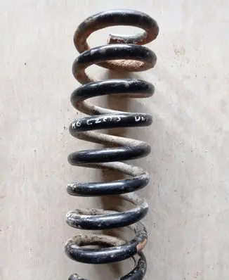 Mercedes-Benz C W203 Rear coil spring