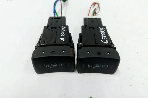 Fog light switch