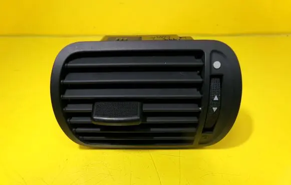 Dashboard side air vent grill/cover trim