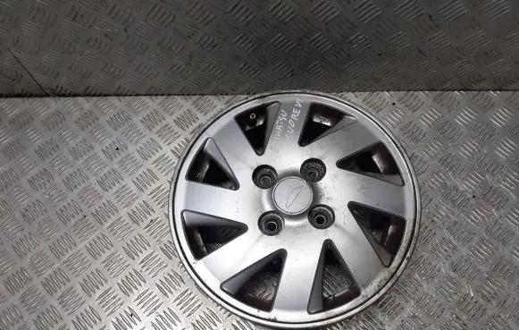 Daihatsu Cuore R13 alloy rim 