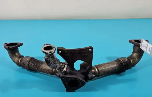 Audi A6 S6 C6 4F Exhaust manifold 059131799L IMPRK1387852