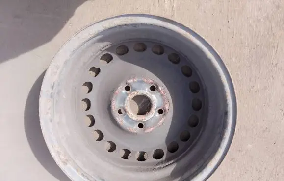 Volkswagen PASSAT B5.5 R15 steel rim 