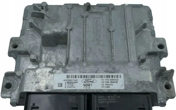 Ford Focus Engine control unit/module A2C39311401 F1FA12A650ELB NBM1