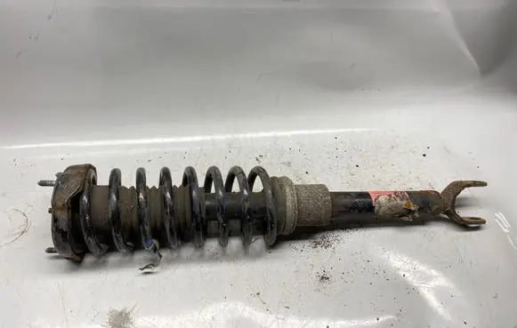 Mercedes-Benz E W211 Front shock absorber with coil spring A2113209913 801404000673