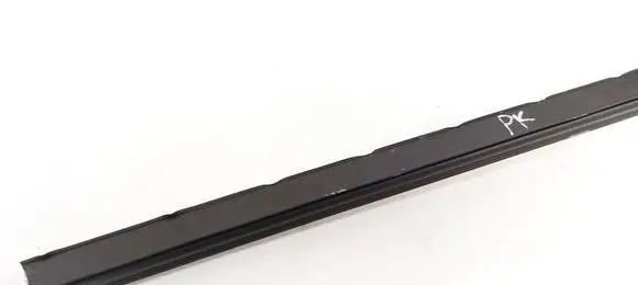 Mitsubishi Outlander Front door glass trim molding 