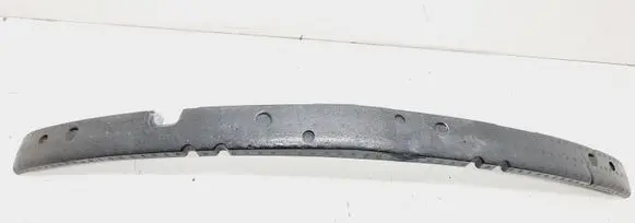 Front bumper foam support bar