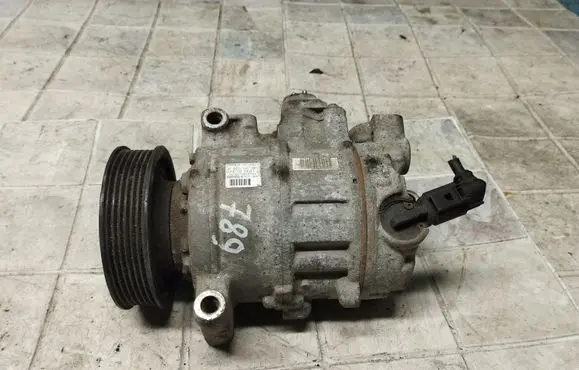 Volkswagen Golf V Air conditioning (A/C) compressor (pump) 8J0260805 4471905983