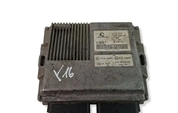 Opel Corsa D Engine control unit/module 93867156 616779000