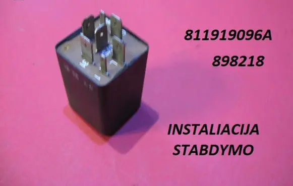 Volkswagen Jetta I Other relay 811919096A 898218