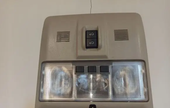 Rover Land Rover Headlining lighting console trim ch2213704ea