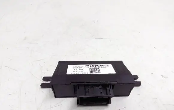 Opel Grandland X Door control unit/module 9833644180 0457737