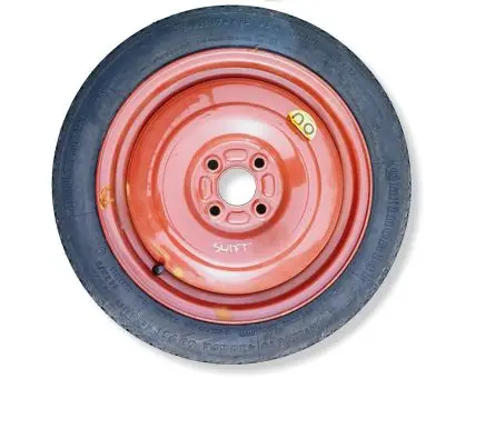 Suzuki Swift I R15 spare wheel 