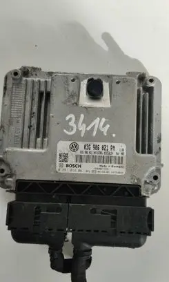 Volkswagen Golf V Engine control unit/module 03G906021PM 03G906021AN 0281014061