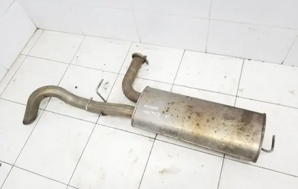 Opel Movano A Muffler/silencer 