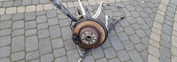 Mercedes-Benz C W204 Rear suspension assembly kit set 