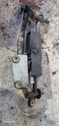 Renault Scenic I Front wiper linkage and motor 3397020398