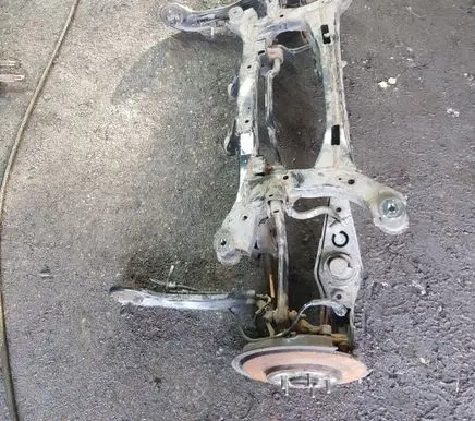 Hyundai Tucson TL Rear subframe 55405D7100