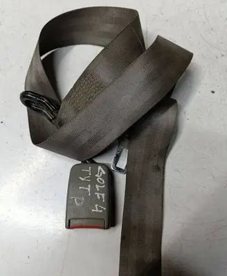 Volkswagen Golf IV Rear seatbelt buckle 3000996