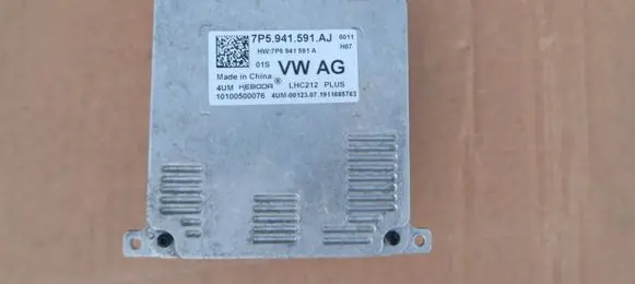 Skoda Octavia Mk3 (5E) LED ballast control module 7P5941591AJ