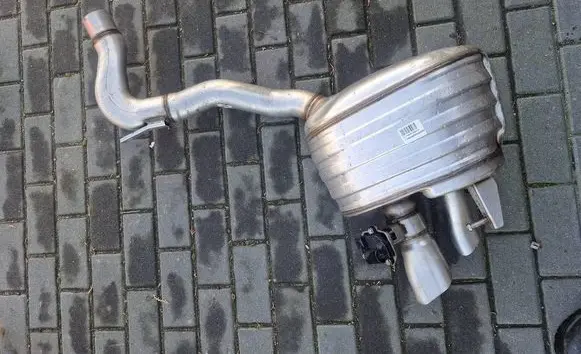 Bentley Continental Muffler ending 3SD253608E