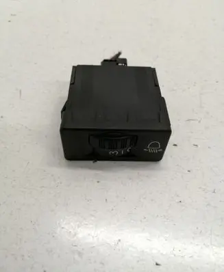 Peugeot 407 Headlight level height control switch 96384422