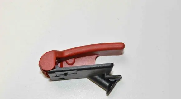 Mercedes-Benz E C207 W207 Engine bonnet (hood) release handle A1248800320