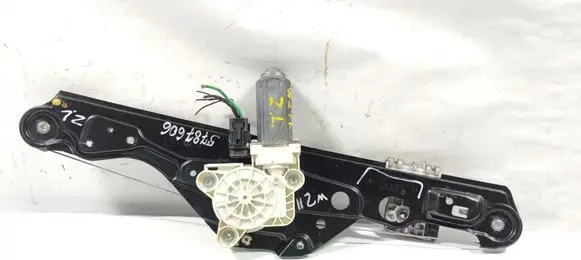Mercedes-Benz E W211 Rear door window regulator with motor A2117300146 A2118202342