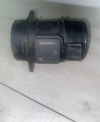 Renault Megane II Mass air flow meter 8200682558 5WK97021 H8200702517