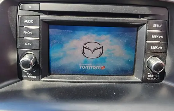 Mazda CX-5 Screen/display/small screen GKK966DV0C CV-VM42F4JMB