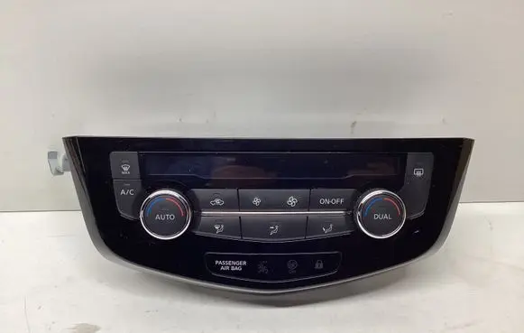 Nissan Qashqai Climate control unit 27500 4EA0A
