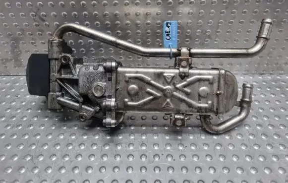 EGR valve cooler