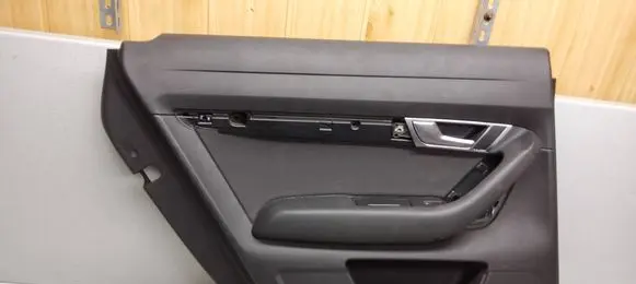 Audi A6 S6 C6 4F Rear door card panel trim 4F1971693A 4F0867305