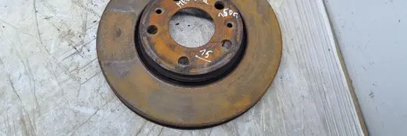 Renault Megane III Front brake disc