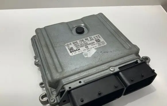 Mercedes-Benz CLS C219 Engine control unit/module A6421508091 0281013496 1039S14067