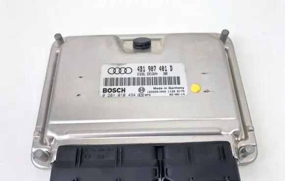 Audi A6 S6 C5 4B Engine control unit/module 4B1907401D 0281010494